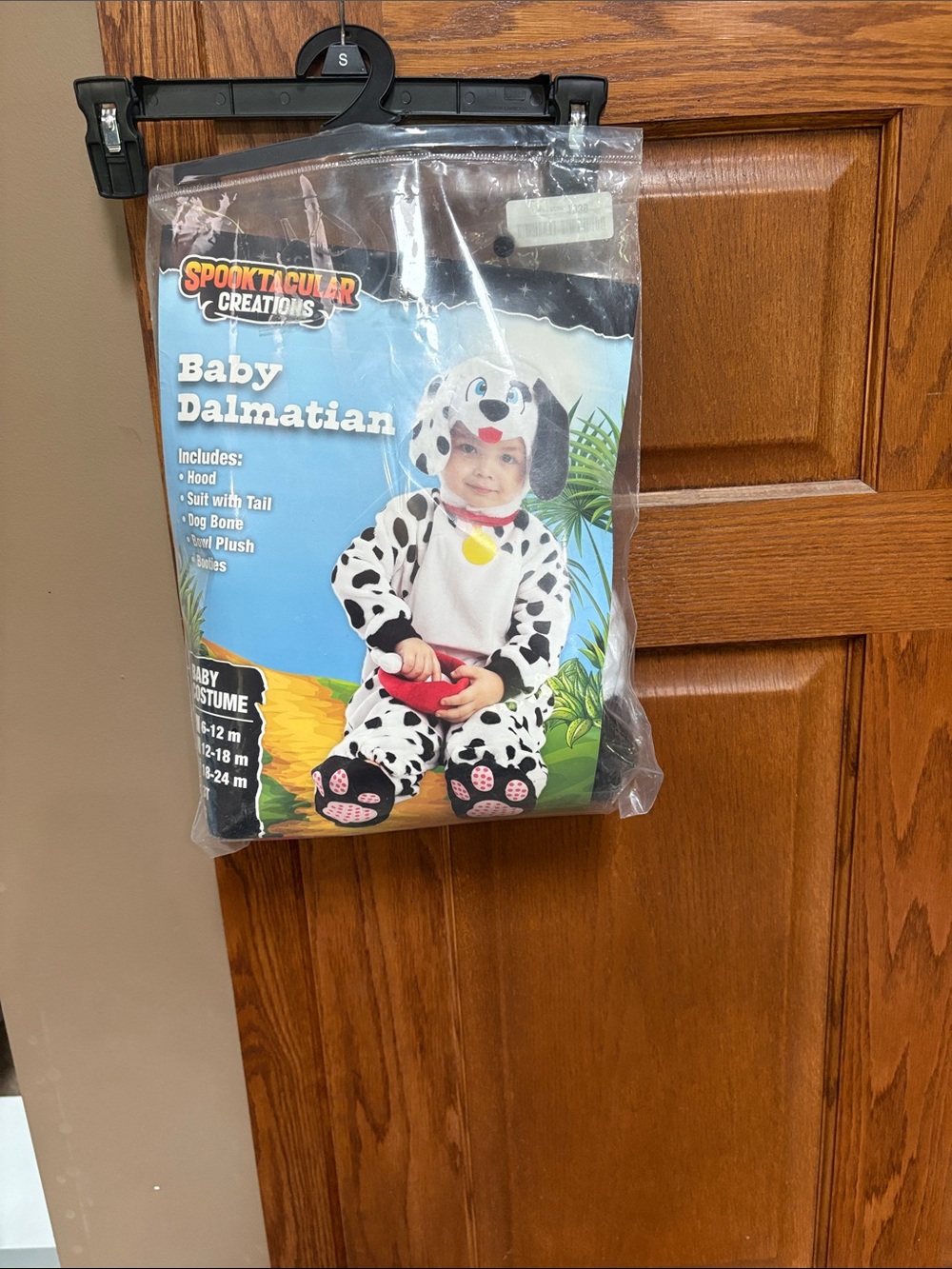 Spooktacular Creations Baby Dalmatian Halloween Costume Size 18-24 Months